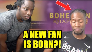 Queen Bohemian Rhapsody  Reaction  | Another Queen Fan Is Born!