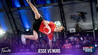 Nurs vs Jesse - Qualification | Red Bull Street Style 2019