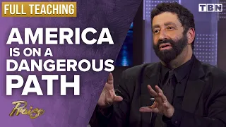 Jonathan Cahn: Exposing the Secret War and The Dark Trinity | FULL TEACHING | Praise on TBN