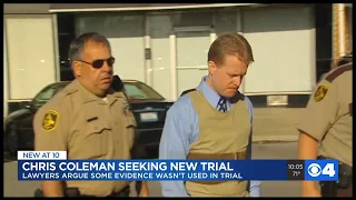 Judge to decide if Chris Coleman will receive new trial