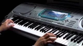 Just The Way You Are Bruno Mars Remastered Keyboard Cover Official Music Video INSTRUMENTAL + LYRICS