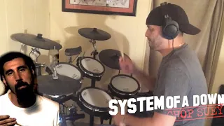 Chop Suey Drum Cover - System of a Down: Throwback Drummer