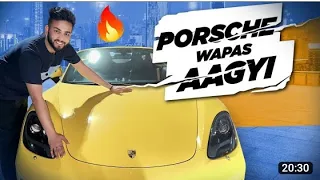 Finally Porsche vapas aagyi 🔥