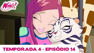 Winx Club - Temporada 4 Episódio  14 - 7: O Número da Perfeição