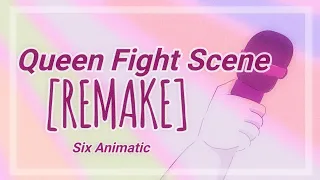 Queen Fight Scene [Remake] | Six the Musical Animatic