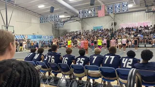 Jackson Academy Cheer- Decades Pep Rally 2023