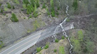 Mt St Helens Landslide 5/14/23