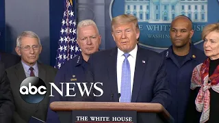 President Trump speaks at COVID-19 briefing