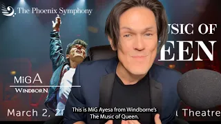 MiG Ayesa invites you to join The Phoenix Symphony for The Music of Queen