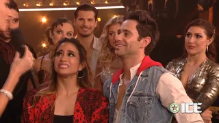 DWTS 28 - Ally Brooke & Sasha Perfect 10 Judge's Scores | LIVE 11-11-19