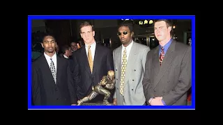 Peyton manning charles woodson randy moss 1997 heisman trophy