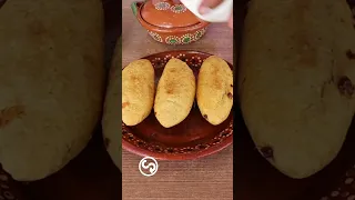 MOLOTES DE POLLO CON QUESO