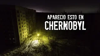 Apareció esto en Chernobyl