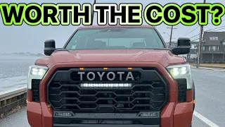 Is The 2024 Toyota Tundra TRD Pro Worth The Asking Price?