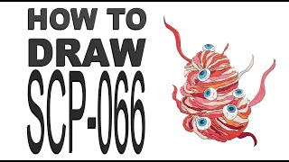 How to draw SCP-066 (Eric's Toy)