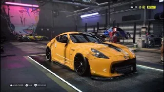 Need for Speed Heat : nissan 370z customization