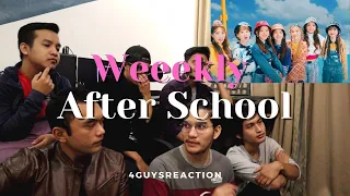 Weeekly "After School" M/V REACTION | FIRST TIME reacting to WEEEKLY !