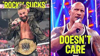 BREAKING: Cody Rhodes Not Finishing Story...The Rock Doesn't Care About Backlash...Wrestling News