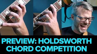 Holdsworth Chord Contest Teaser