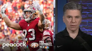 49ers sign Christian McCaffrey to 'groundbreaking' extension | Pro Football Talk | NFL on NBC