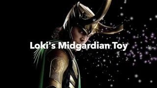 Loki's Midgardian Toy. Warning *R* Rated