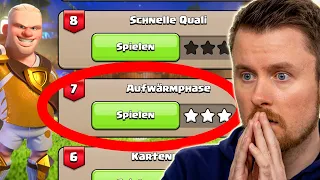 AUFWÄRMPHASE - Haalands Herausforderung | 3 Sterne Anleitung in Clash of Clans