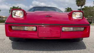 1986 Chevrolet Corvette