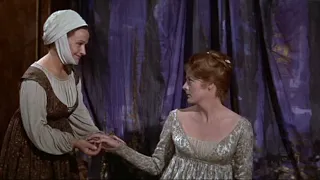 Willow Song: Maggie Smith and Joyce Redman in Laurence Olivier's "Othello" (1965)