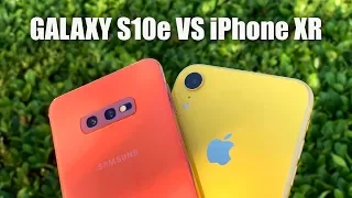 Samsung Galaxy S10e Camera vs iPhone XR Comparison Test!