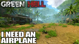 Did I build at The Best Spot on The Map? | Green Hell Gameplay | E22