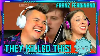 Americans' Reaction to "Franz Ferdinand - The Dark of the Matinee" THE WOLF HUNTERZ Jon and Dolly