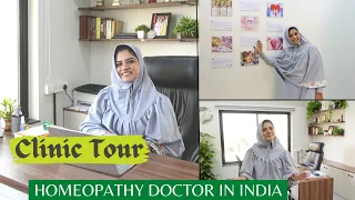 New Clinic Tour | Homeopathy Doctor in India | Raj Clinic
