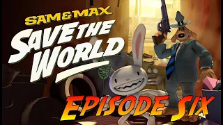 Sam and Max Save The World - Remastered | Episode Six: Bright Side Of The Moon | No Commentary