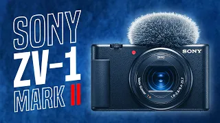 La nueva MEJOR CÁMARA para VLOGS acaba de salir? 😱 | Sony ZV-1 Mark II