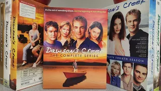 Unboxing DAWSON'S CREEK on Blu-ray! (And a little reminiscing about The WB)