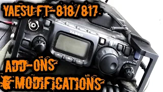 Yaesu FT 817 Accessories | Yaesu FT-818 Accessories & Mods