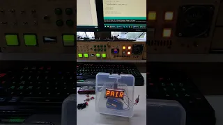 Arduino 14 segment display