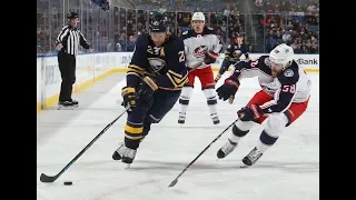 Columbus Blue Jackets vs Buffalo Sabres - January 11, 2018 | Game Highlights | NHL 2017/18