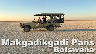 Makgadikgadi Pans - Botswana - Hair Buddha Travel vlog