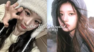 ✰🎧The best vocalist subliminal || Voice like sullyoon & haewon || 𝐵𝑒𝑠𝑡 𝑣𝑜𝑐𝑎𝑙 𝑝𝑒𝑟𝑓𝑜𝑟𝑚𝑎𝑛𝑐𝑒🎤↻ ◁ II ▷ ↺