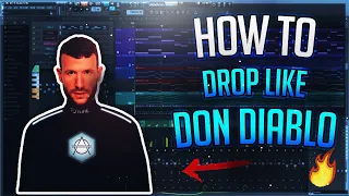 How To Don Diablo Style Future House Drop - FL Studio 20 Tutorial [Presets and Project]