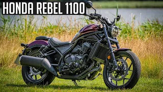 New Honda Rebel 1100 | First Ride Review