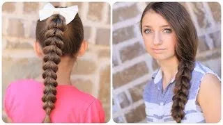 How to create a Pull-Through Braid | Easy Braided Hairstyles