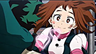 All Deku x Uraraka moments in My Hero Academia season 5