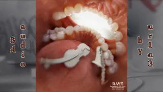 RAYE, 070 Shake - Escapism. (sped up 8d audio)