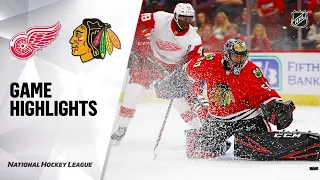 09/18/19 Condensed Game: Red Wings @ Blackhawks