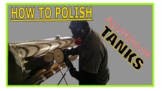 How to polish a tank (101 Everything you need to know about polishing)