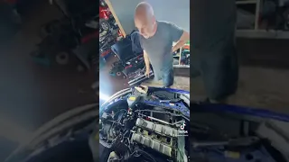Ford St Engine Strip Down Time-lapse