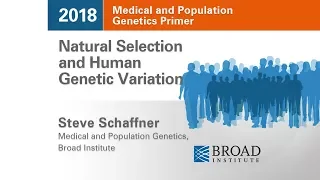 MPG Primer: Natural Selection and Human Genetic Variation (2018)