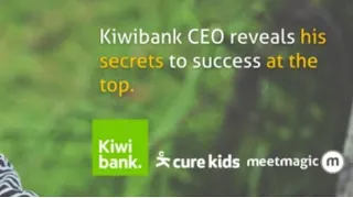 Kiwibank CEO reveals his secrets to success at the top